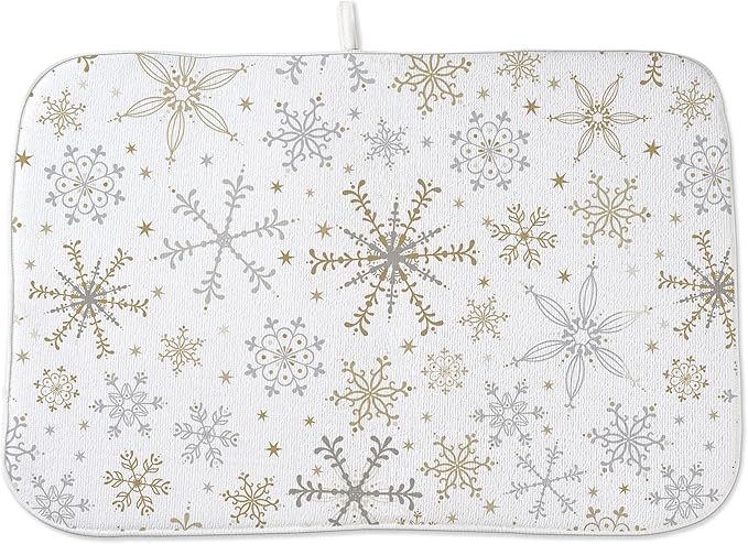 Christmas Drying Mat 18x24 Inches by OFIRD