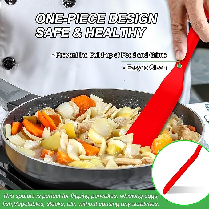Anaeat Silicone Thin Spatula Set of 2 - Image 4