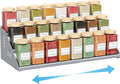 BOIVSHI Spice Rack Organizer, Metal Spice Rack Organizer by BOIVSHI