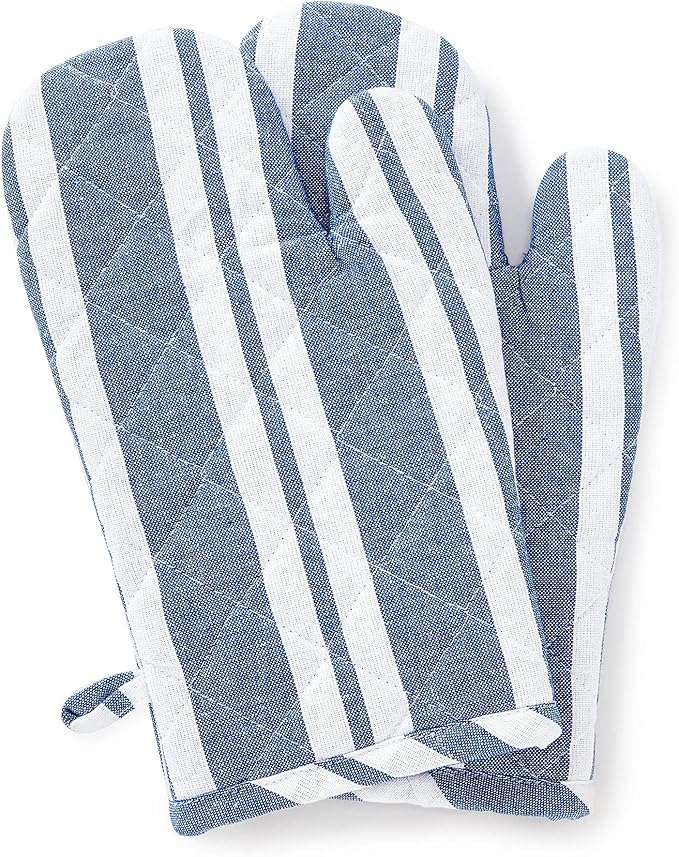 Encasa XO Long 12"x7" Oven Microwave Hand Gloves Mitts - Image 2