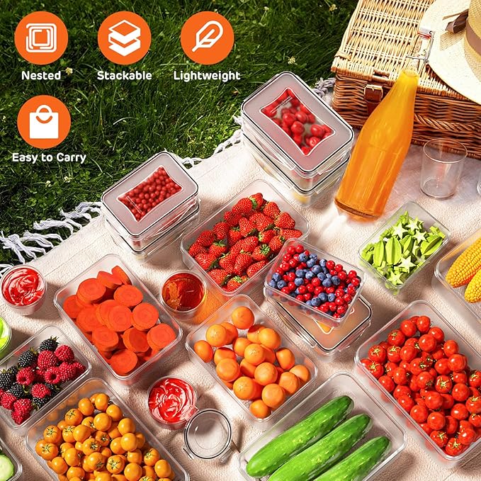 52 PCS Food Storage Container - Image 6
