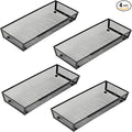 Mesh Tray Silverware Drawer Organizer Utensil Cutlery Tray Office Supplies by ihomecooker