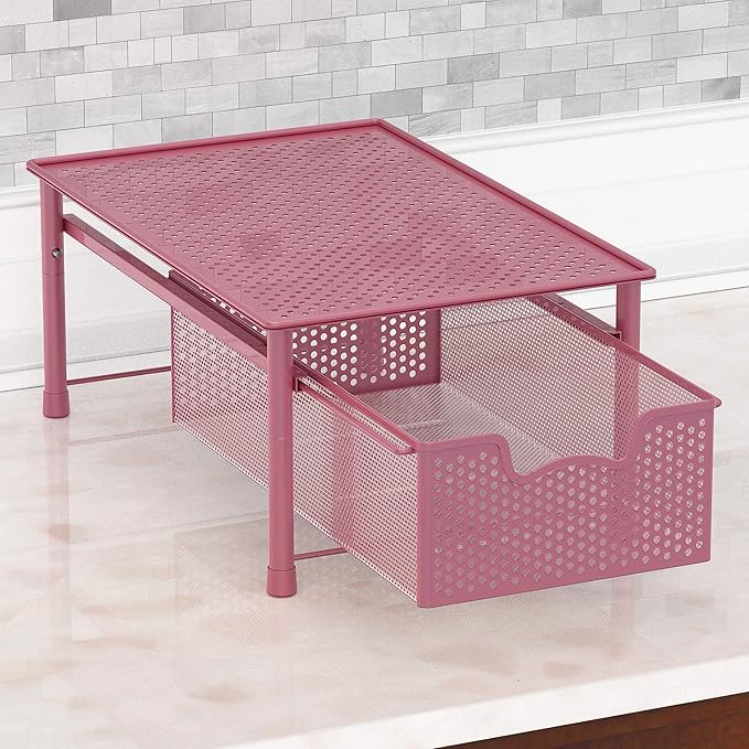 Simple Houseware Stackable Cabinet Basket Drawer Organizer - Image 7