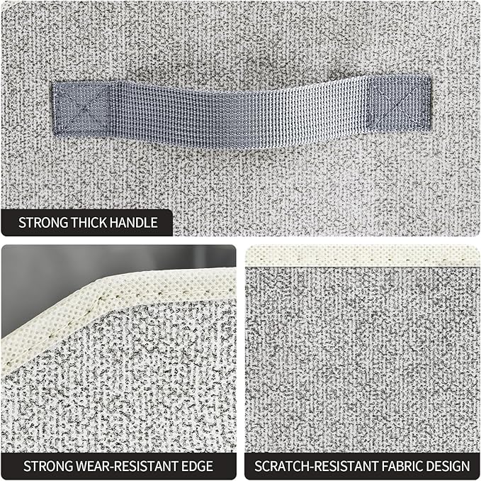 Homsorout Storage Bins for Shelves - Image 5