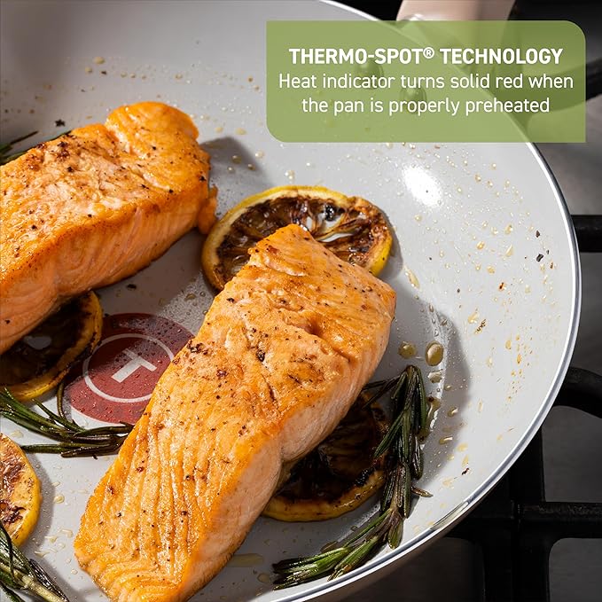T-fal Refresh Ceramic Nonstick Saute Pan - Image 3