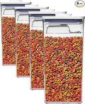 OXO Good Grips Pet Food Container 6.0 Qt | Clear | Airtight Seal | by OXO