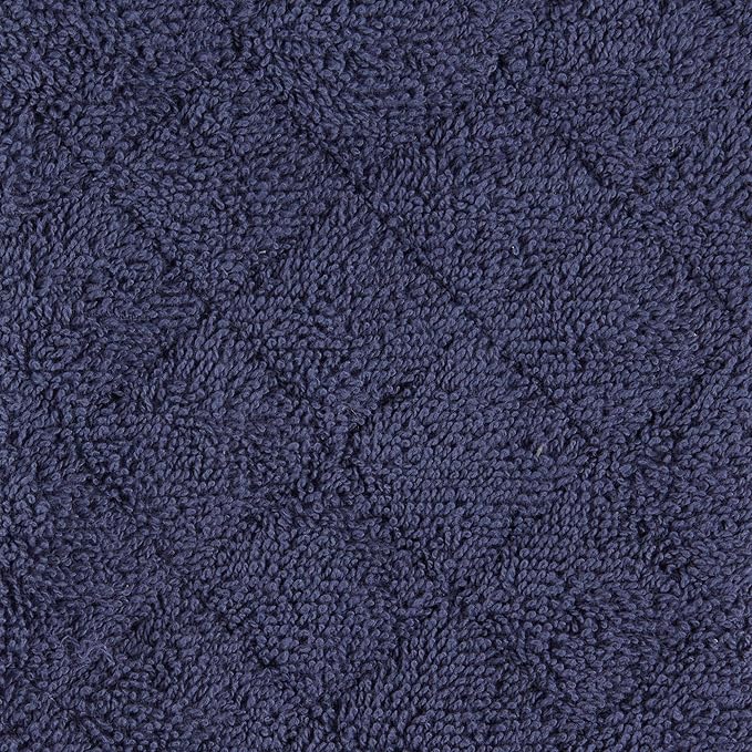 DII Basic Terry Collection 100% Cotton Quilted, Oven Mitt, French Blue - Image 2