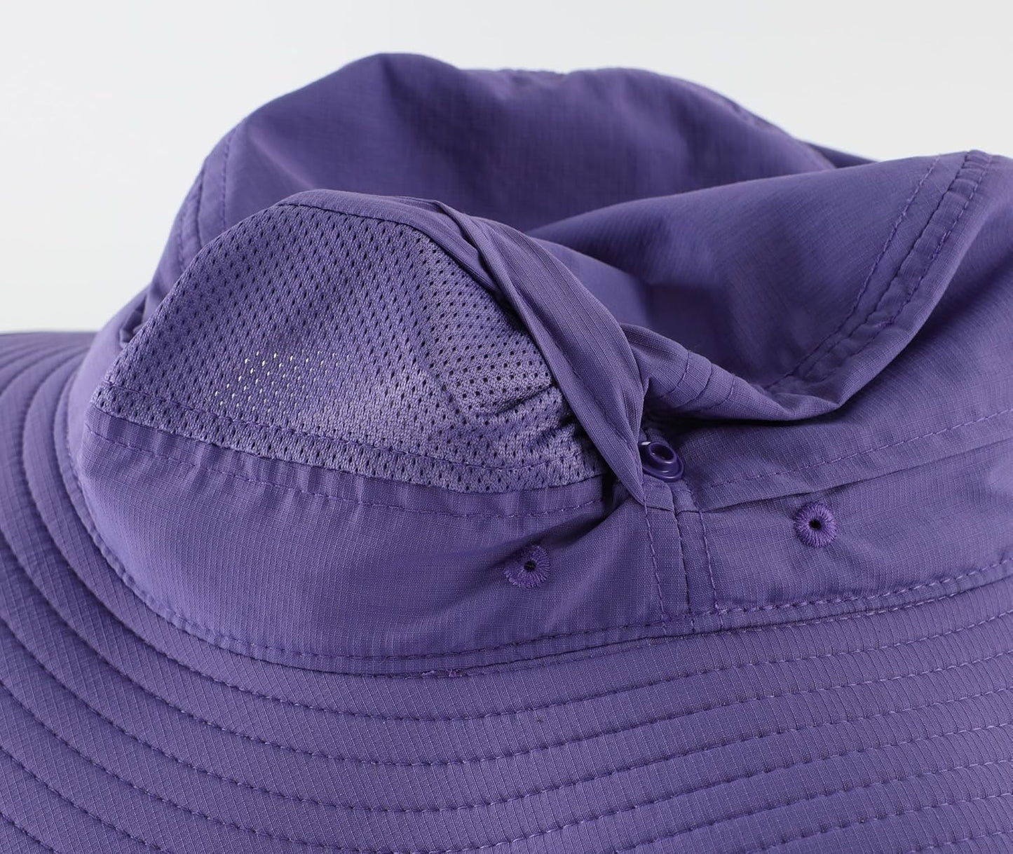 Connectyle Sun Hat for Men Women Outdoor UV Protection Safari Hat for Fishing Hiking Gardening Breathable Cowboy Hat UPF50