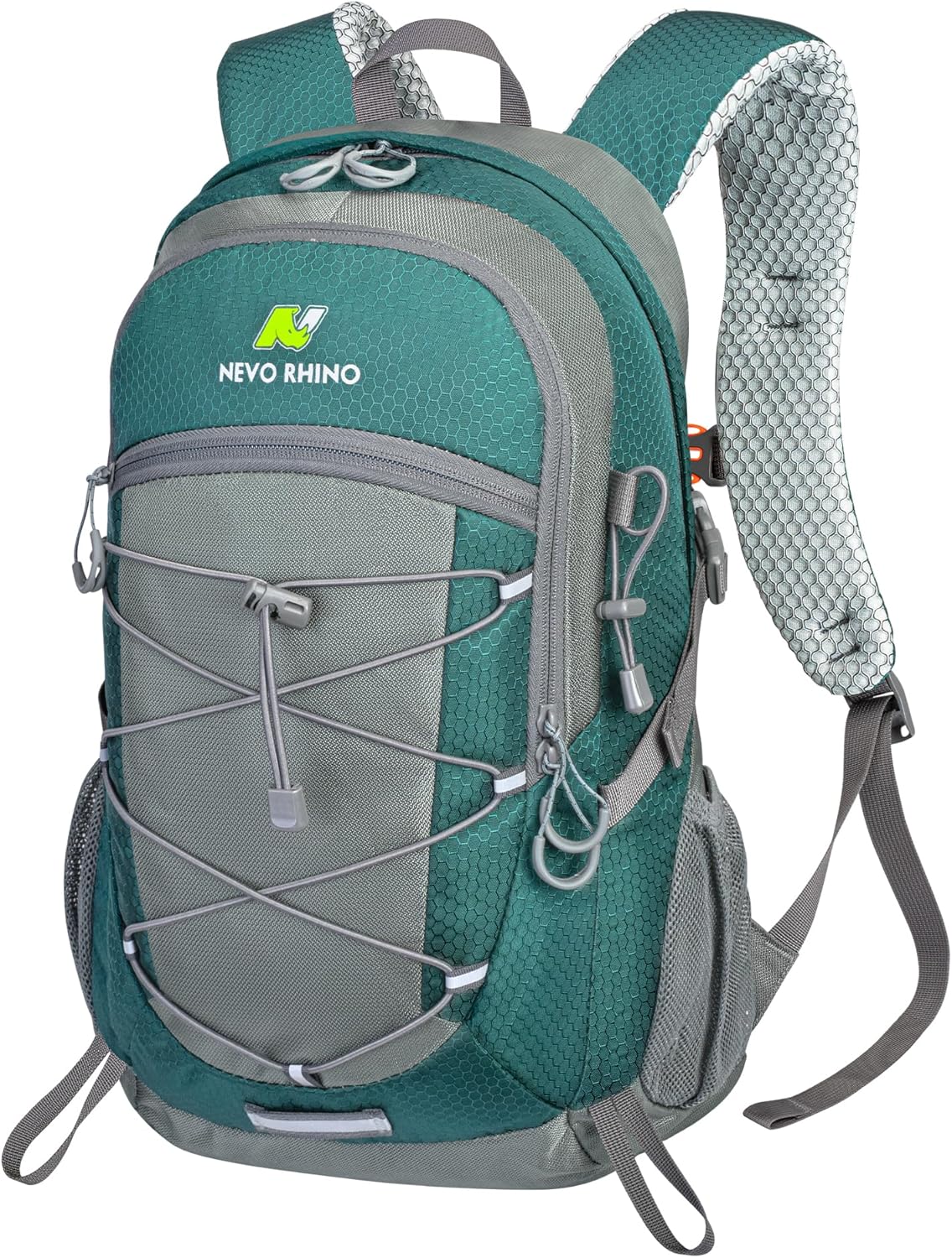 N NEVO RHINO Hiking Backpack 20L Water Resistant Outdoor Day Pack,Lightweight Travel Small Backpack for Men Women