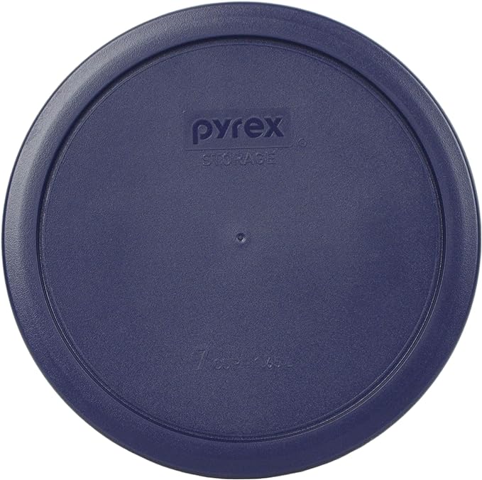 Pyrex 7202-PC 1-Cup Cadet Blue, 7200-PC 2-Cup Dark Blue, 7201-PC 4-Cup Cadet - Image 2