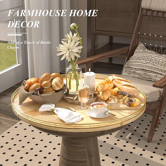24 Inch Extra Large Lazy Susan Turntable - Image 3