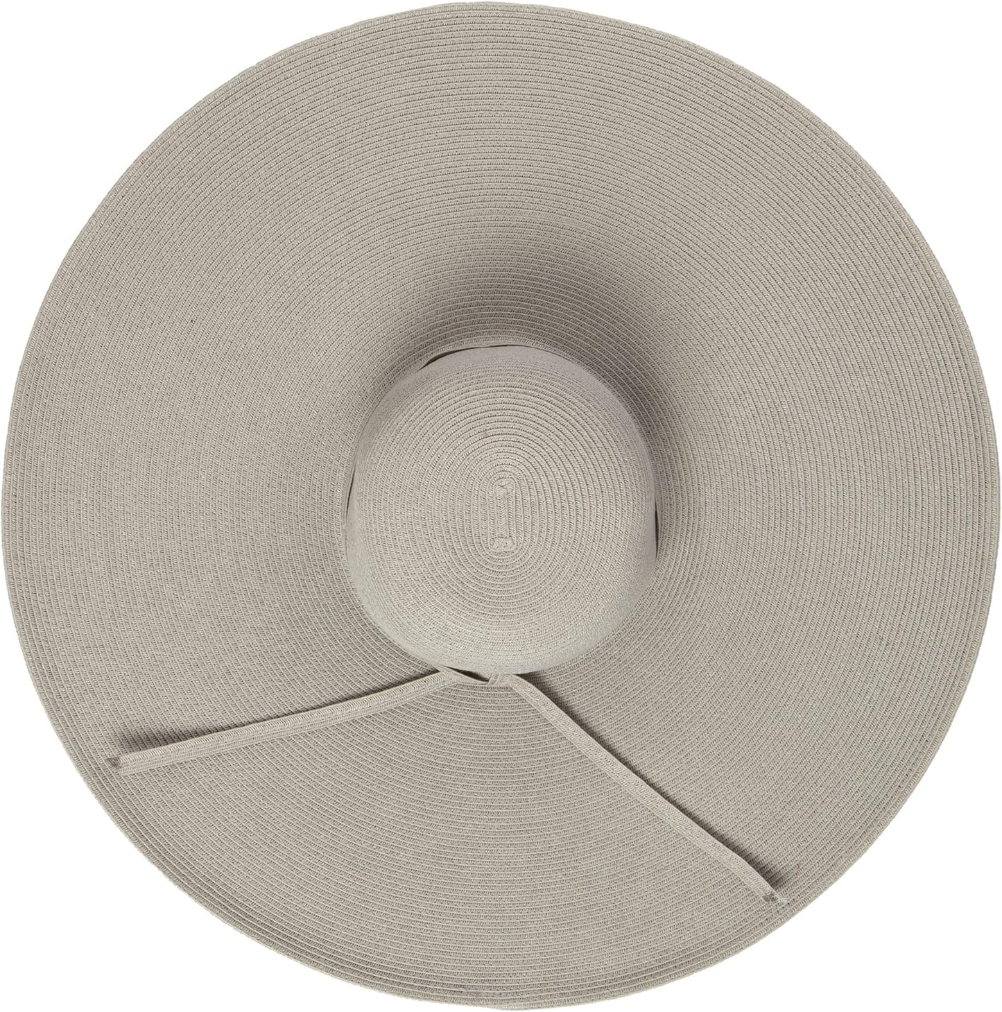 San Diego Hat Company Women's Ultrabraid X-Large Brim Hat, Adjustable Sun Hat with UPF 50+