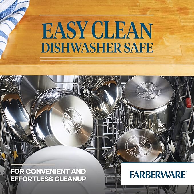Farberware Classic Stainless Steel Sauce Pan/Saucepan - Image 2
