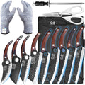 XYJ Professional Kitchen Knife Set by XYJ