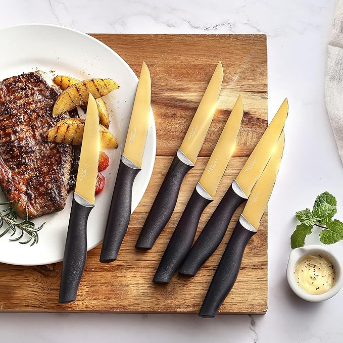 Marco Almond® Gold Knife Set - Image 5