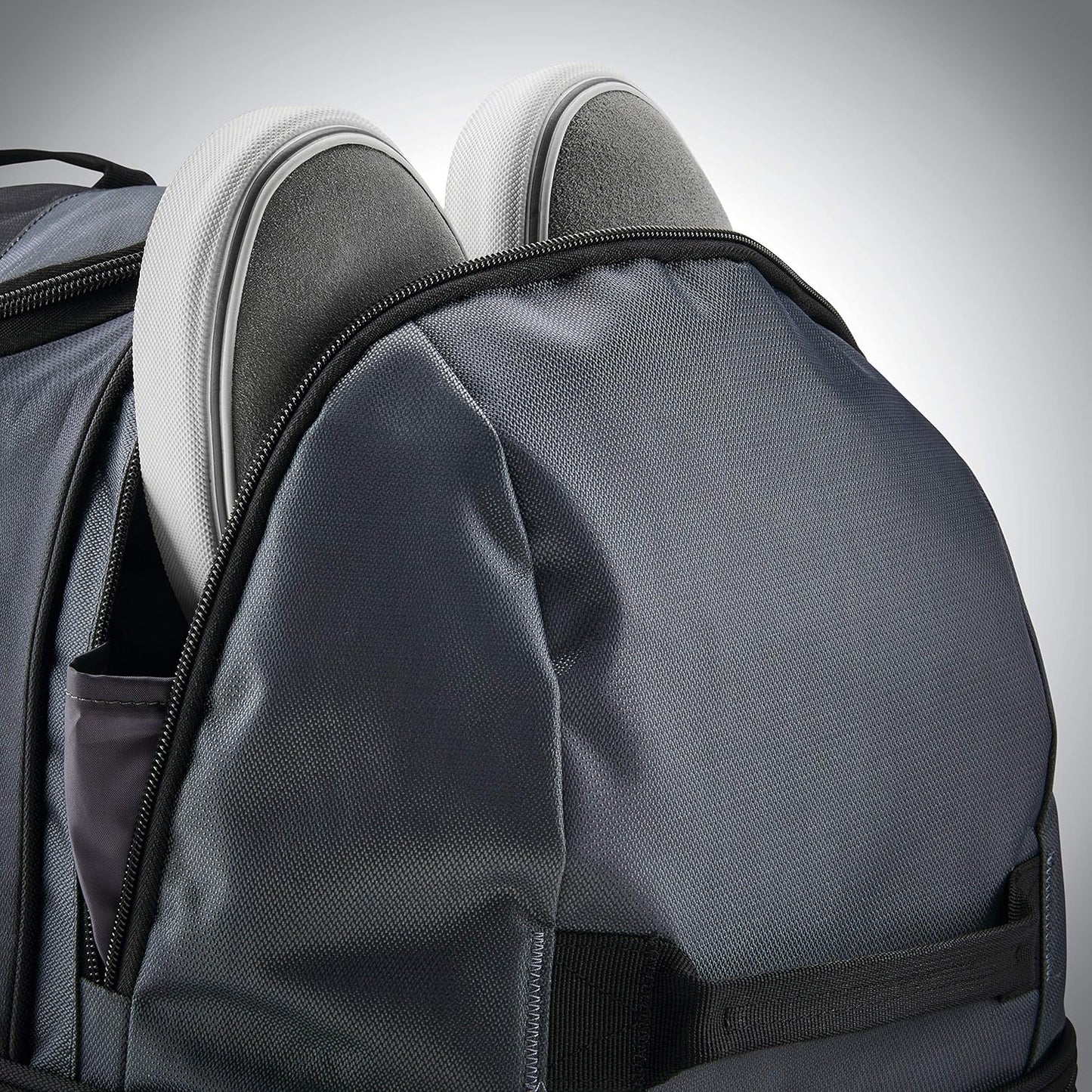Samsonite Andante 2 Wheeled Duffel Bag – 28-Inch Durable Rolling Luggage with Inline Skate Wheels, Push-Button Handle & Spacious Compartments – Travel-Friendly and Lightweight - Riverrock/Black